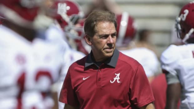 Alabama coach Nick Saban has built arguably the greatest dynasty in college football history.